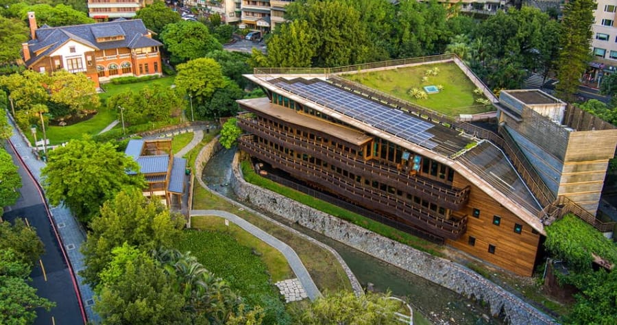 台北市立圖書館北投分館-九典聯合建築師事務所