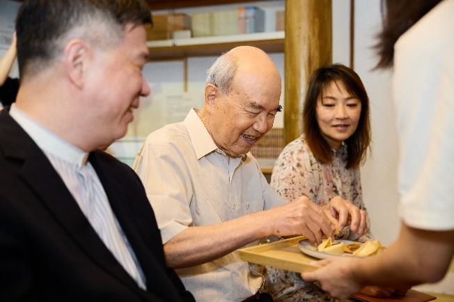 梁實秋故居展
